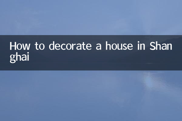 Como decorar uma casa em Xangai