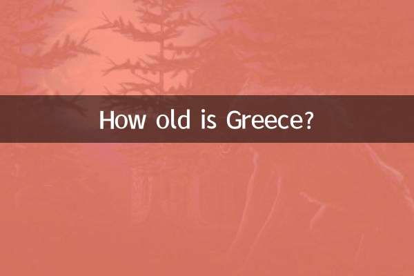 How old is Greece?