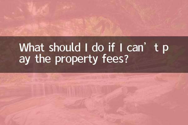 物件費が支払えない場合はどうすればよいですか？