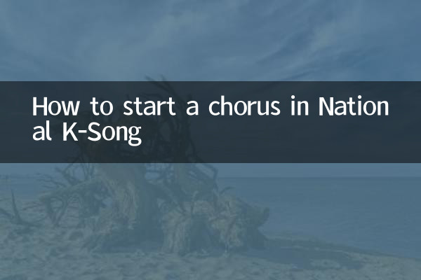 在全民k歌裡怎麼發起合唱