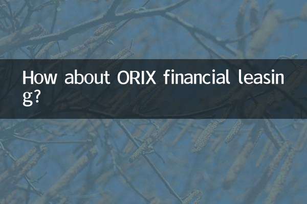 اورکس فنانشل لیز کے بارے میں کیا خیال ہے؟