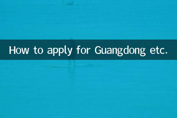 廣東etc怎麼辦理