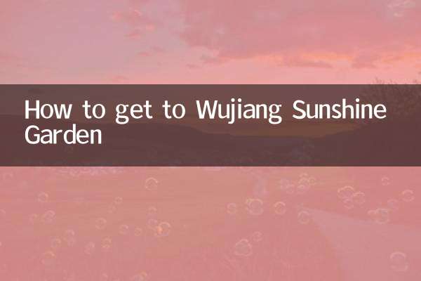 Como chegar ao Jardim do Sol de Wujiang