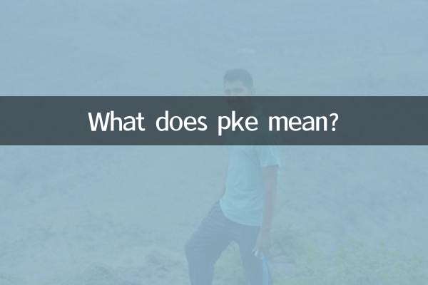 Что означает пке?