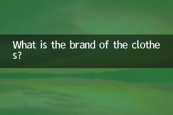 Von welcher Marke ist die Kleidung?