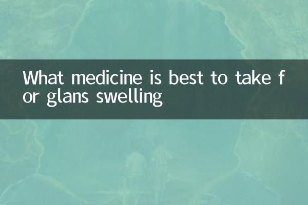 Welche Medizin ist am besten, um Schwellungen für Eichel zu nehmen