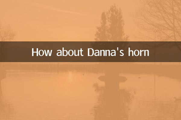 Wie wäre es mit Dannas Horn