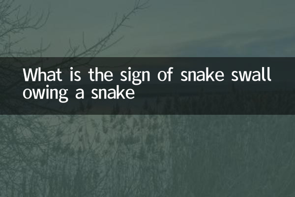 ¿Cuál es el signo de la serpiente tragando una serpiente?