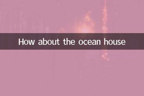 Wie wäre es mit dem Ocean House