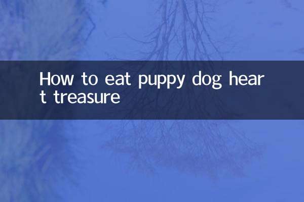 幼犬犬心宝怎么吃