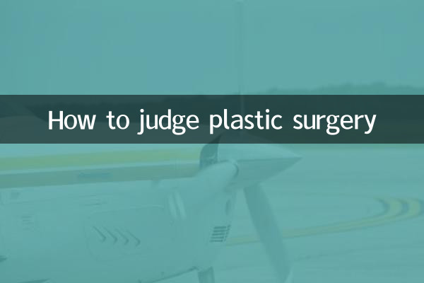 Wie beurteilt man plastische Chirurgie?