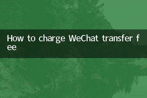 Как взимать комиссию за перевод WeChat