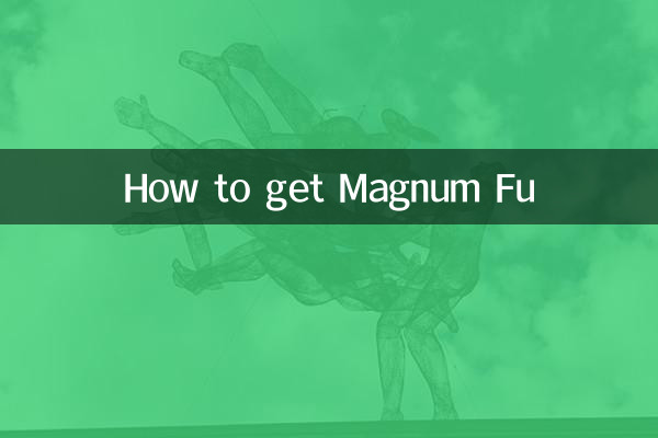 How to get Magnum Fu