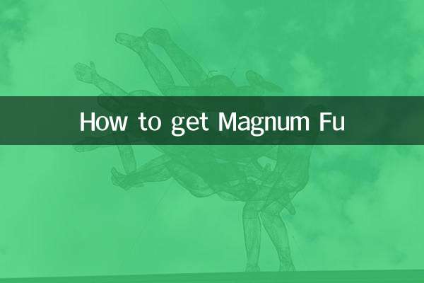 How to get Magnum Fu
