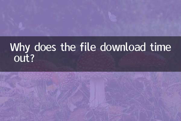 Por que o download do arquivo expira?