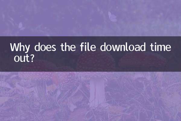 Por que o download do arquivo expira?
