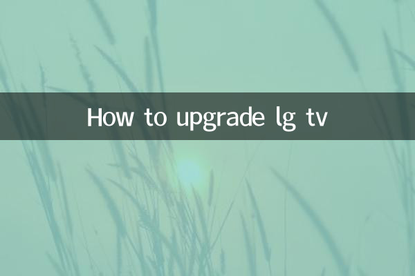 So aktualisieren Sie den LG-Fernseher