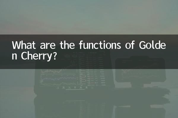 Каковы функции Golden Cherry?