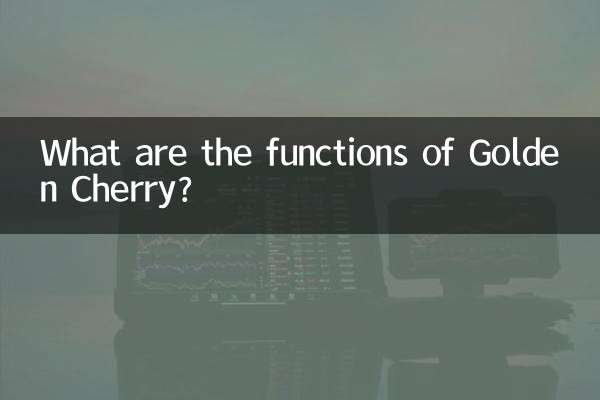 Welche Funktionen hat Golden Cherry?