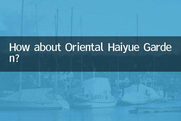 ओरिएंटल हाईयू गार्डन के बारे में क्या ख्याल है?