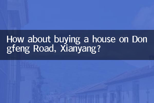 Wie wäre es mit dem Kauf eines Hauses in der Dongfeng Road, Xianyang?