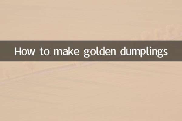 سنہری پکوڑی بنانے کا طریقہ