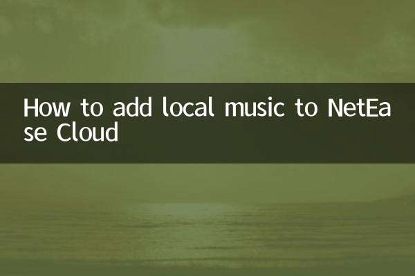 Come aggiungere musica locale a NetEase Cloud