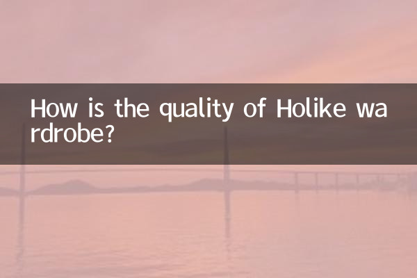 Wie ist die Qualität der Holike-Garderobe?