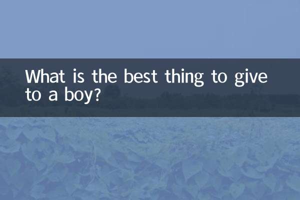¿Qué es lo mejor para regalarle a un niño?