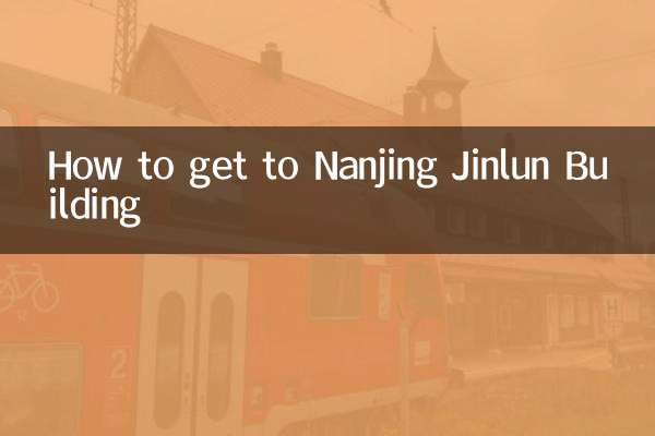 Comment se rendre à Bâtiment Jinlun de Nanjing
