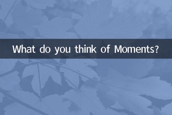 نظر شما در مورد لحظه ها چیست؟