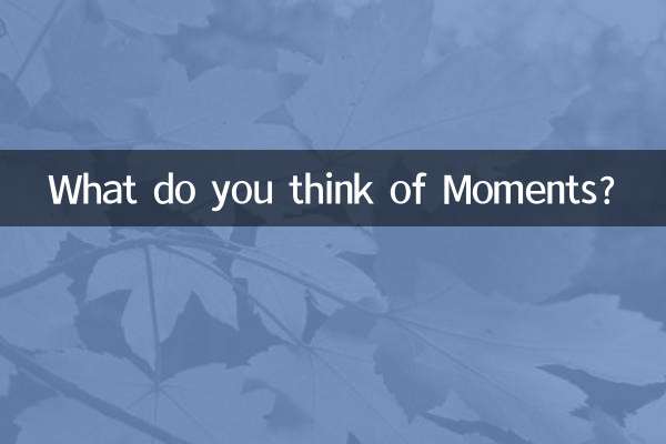 نظر شما در مورد لحظه ها چیست؟