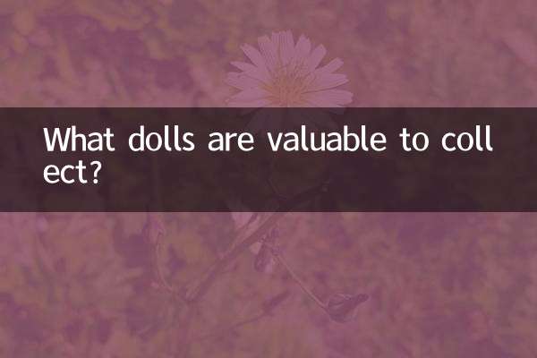 What dolls are valuable to collect?