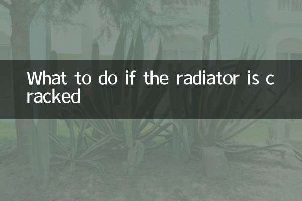 Was tun, wenn der Kühler einen Riss hat?