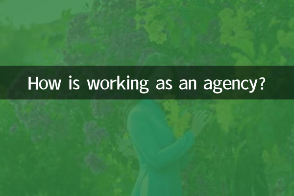 ایک ایجنسی کی حیثیت سے کیسے کام کر رہا ہے؟