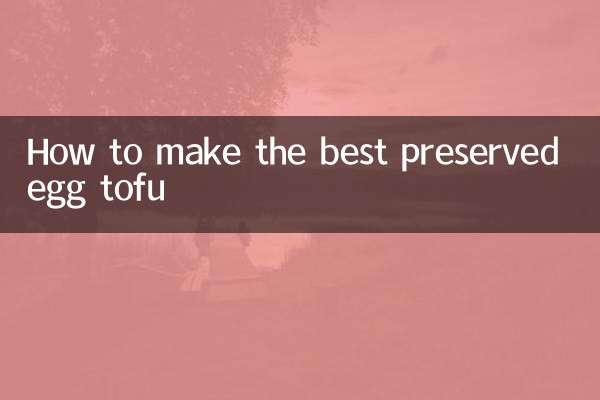 چگونه می توان بهترین توفو تخم مرغ را تهیه کرد