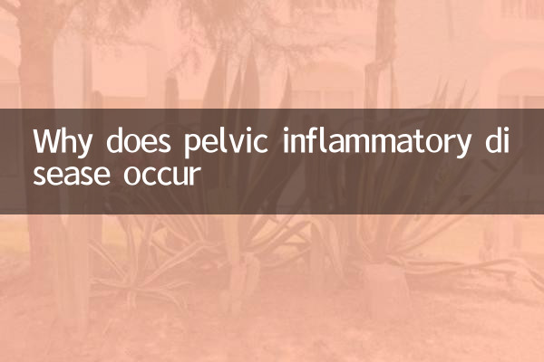 পেলভিক প্রদাহজনিত রোগ কেন হয়?