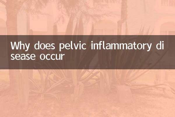 পেলভিক প্রদাহজনিত রোগ কেন হয়?