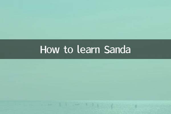 نحوه یادگیری ساندا