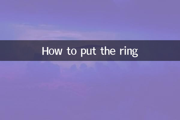 كيفية وضع الحلبة