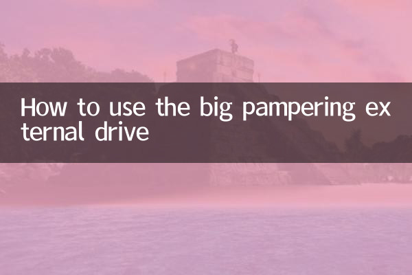 大寵愛外驅怎麼用