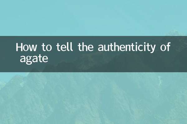 Como saber a autenticidade da ágata