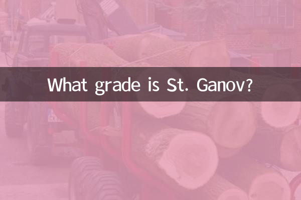 সেন্ট গ্যানোভ কি গ্রেড?