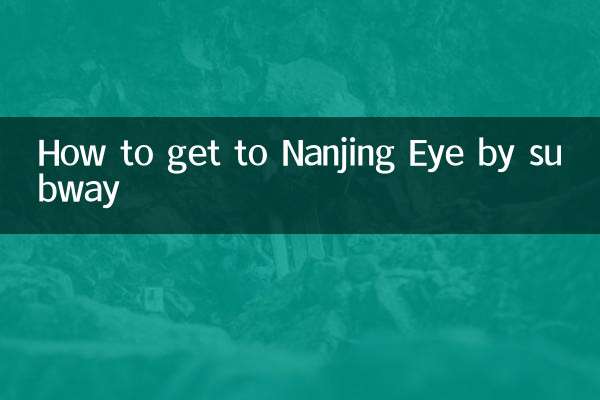 How to get to Nanjing Eye by subway