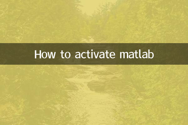 কিভাবে ম্যাটল্যাব সক্রিয় করবেন