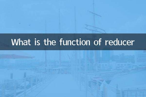 减速机的作用是什么