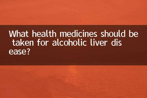 Quali farmaci dovrebbero essere assunti per la malattia epatica alcolica?