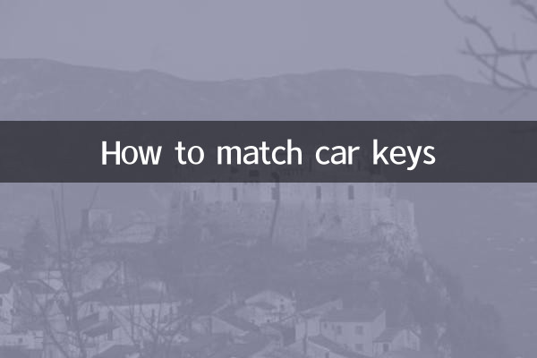 نحوه هماهنگ کردن کلید ماشین