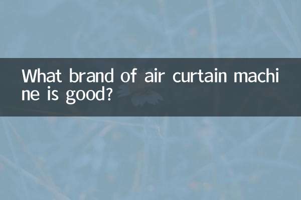 Какая марка машины для воздушной завесы хороша?