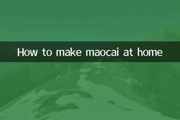 How to make maocai at home